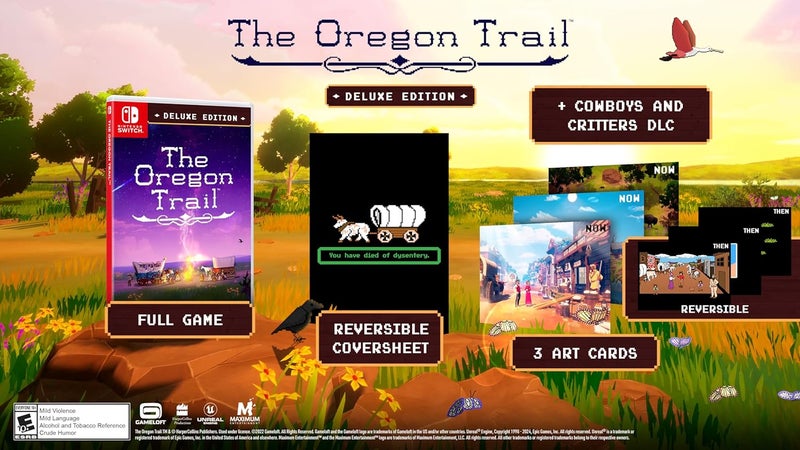 Maximum Entertainment The Oregon Trail Nintendo Switch - Image 2